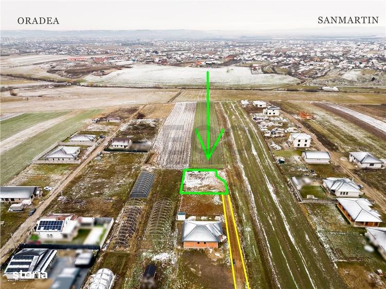RECO teren intravilan Cihei 500 mp puz aprobat - 4