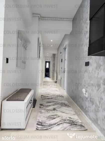 Apartament cu 4 camere decomandat în Tractorul