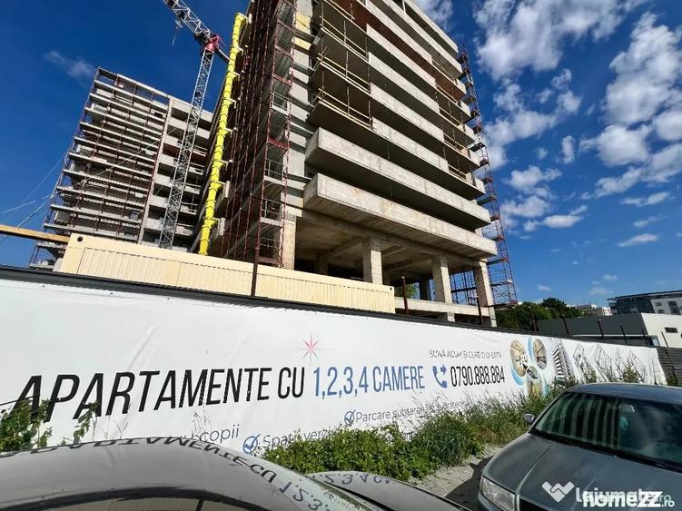 Garsonieră decomandată în Nicolina