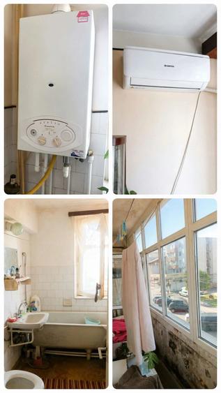 Apartament cu 3 camere decomandat în Central