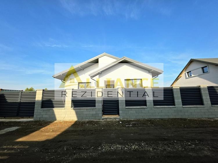 Casă individuală cu 4 camere cu Teren 410 Mp în Berceni