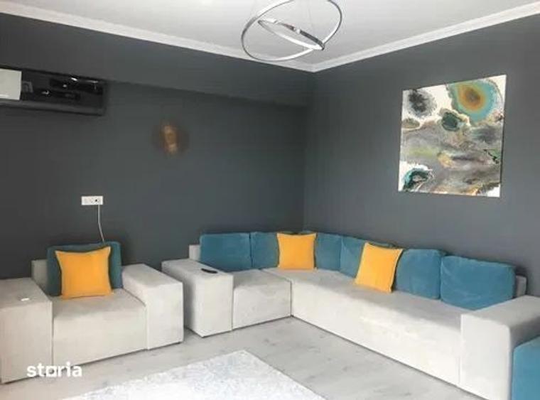 Apartament cu 2 camere decomandat, mobilat în Central