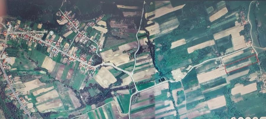 Teren de 18000 mp, în Drăgești
