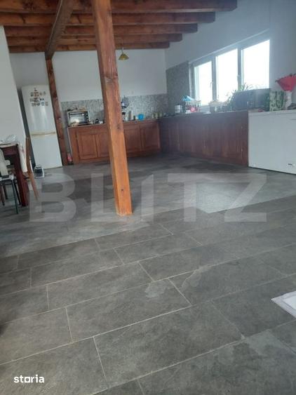 Casă cu 6 camere cu Teren 1151 Mp în Chețani