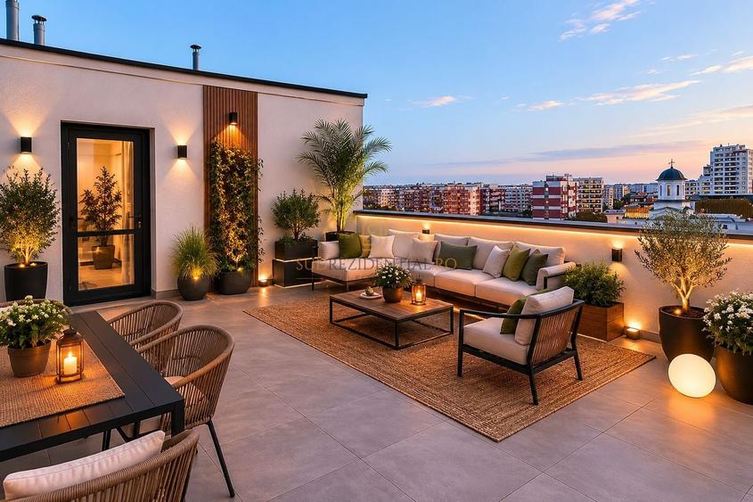 Apartament cu 5 camere decomandat în 13 Septembrie