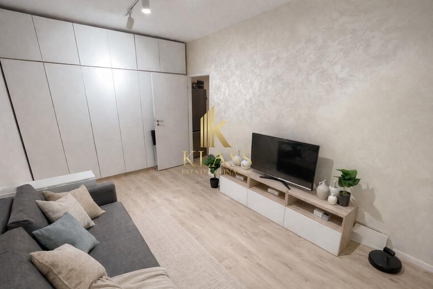Apartament cu 3 camere semidecomandat, mobilat în Grozăvești