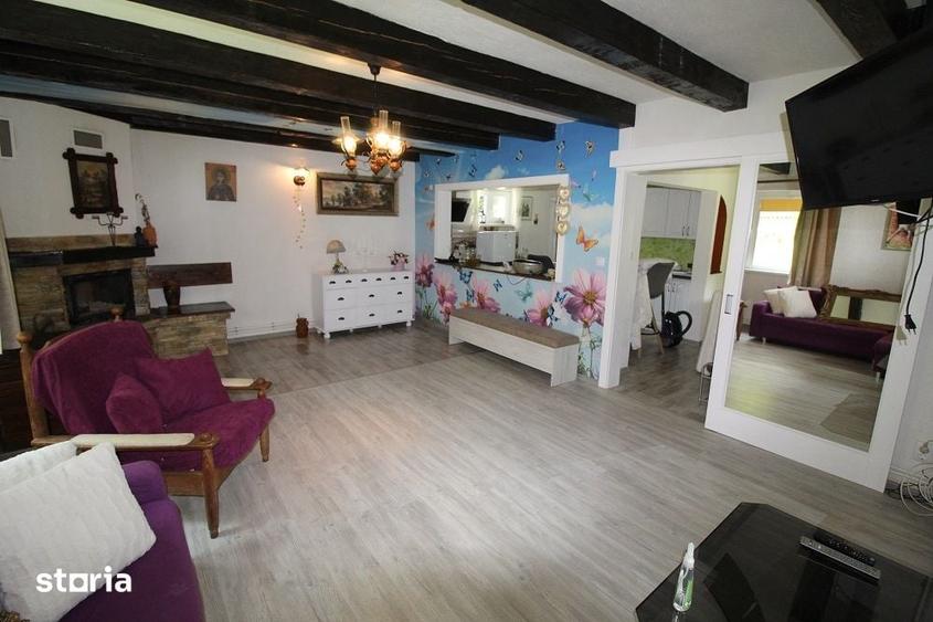 Casă cu 3 camere cu Teren 750 Mp în Ghelari