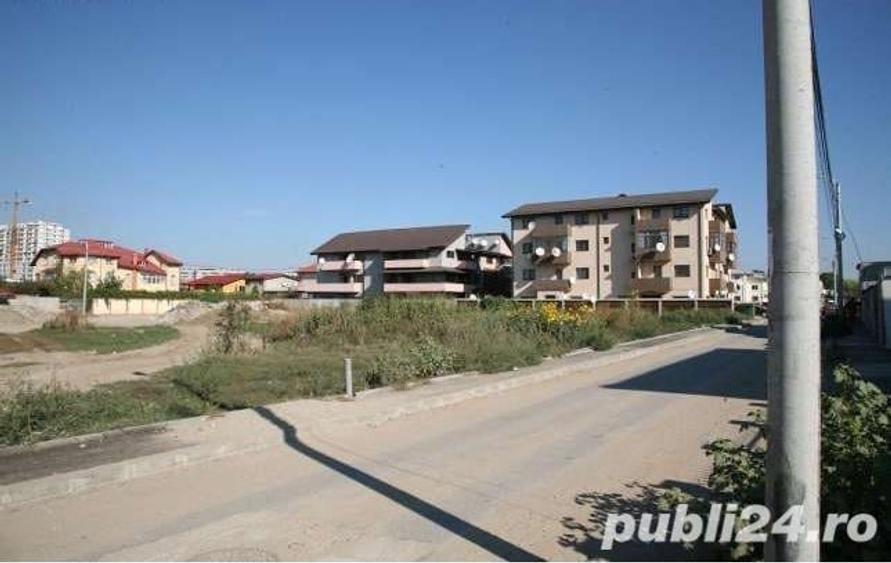 Teren de 3000 mp, în Fundeni