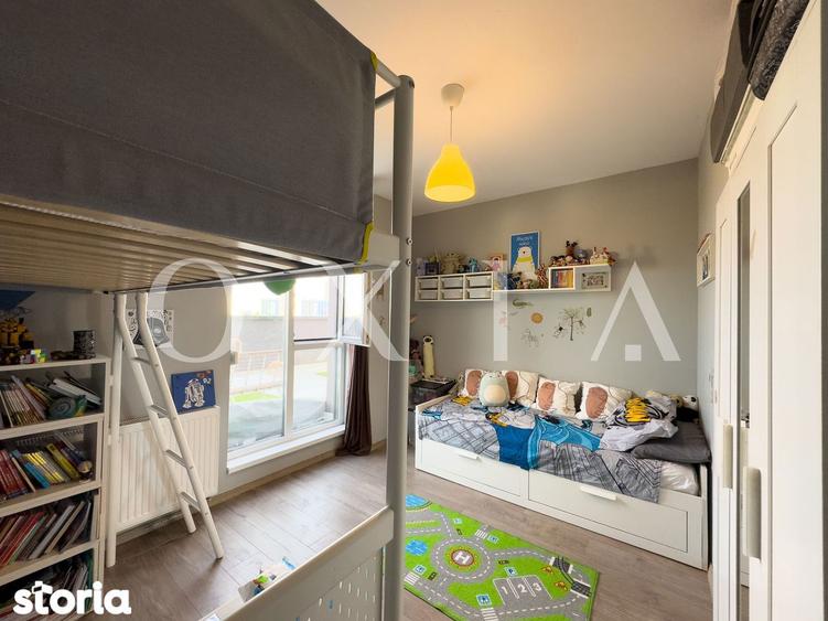 Apartament cu 3 camere, mobilat în Tipografilor