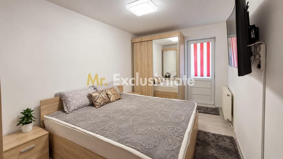 Apartament cu 2 camere semidecomandat în Războieni