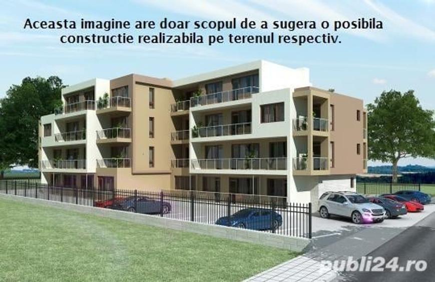 Teren de 175 mp, în Militari