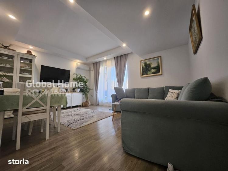 Apartament cu 3 camere în Ștefăneștii de Jos