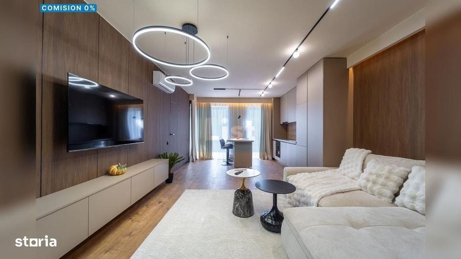 Apartament cu 2 camere semidecomandat în Rădaia