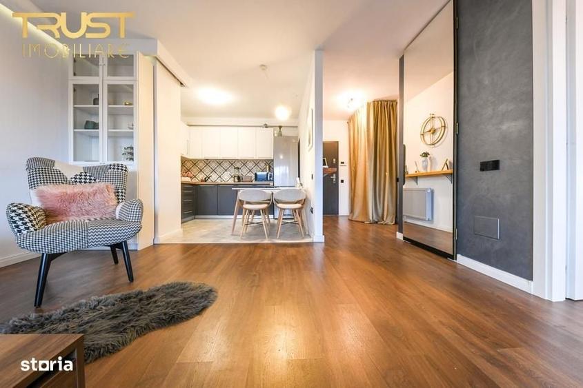 Apartament cu 2 camere decomandat în Nord