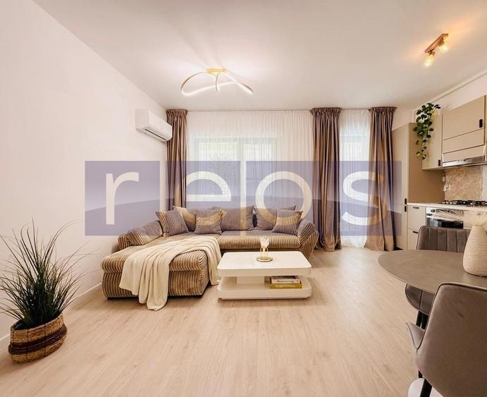 VANZARE 2CAMERE | ROND OMV | 56MP | PARTER | MOBILAT-UTILAT LUX PARCARE - 1
