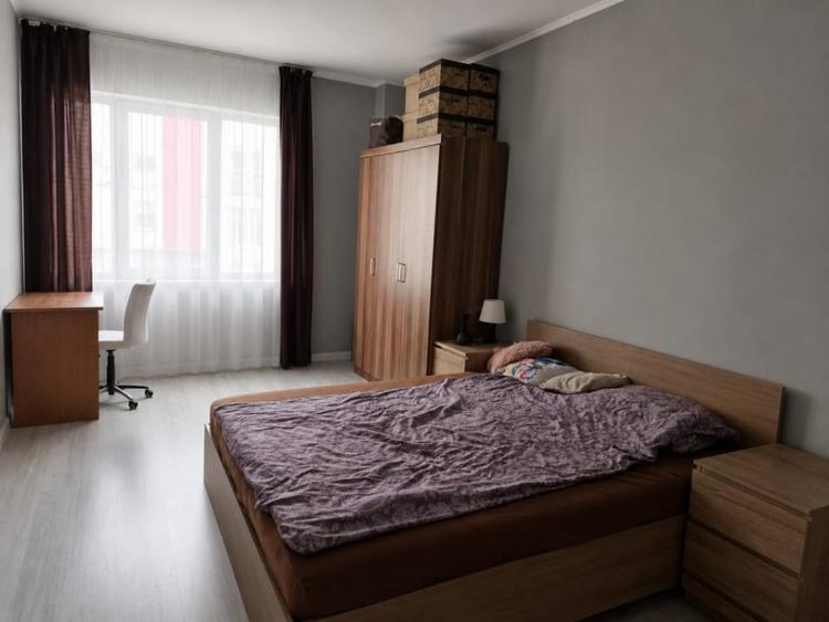 Apartament cu 2 camere semidecomandat în Baciu
