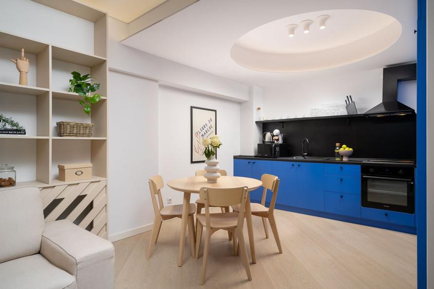 Apartament cu 3 camere decomandat, mobilat în Pipera
