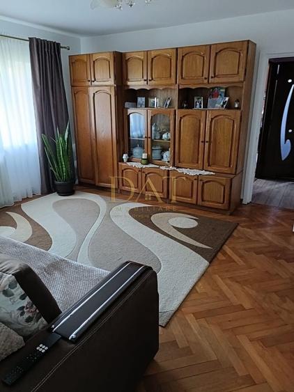 Apartament cu 2 camere nedecomandat în Gheorgheni