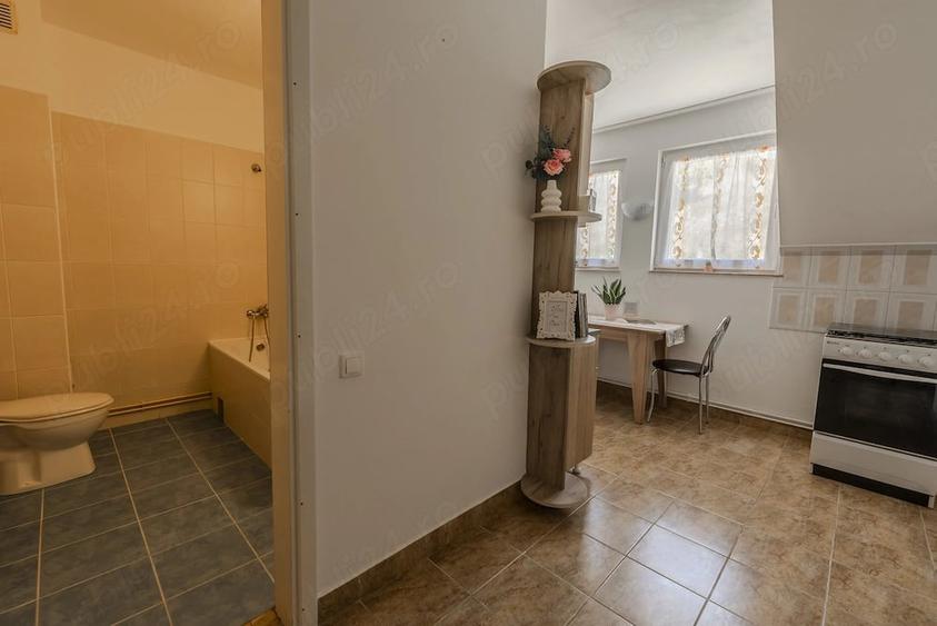 Garsonieră decomandată în Jigodin