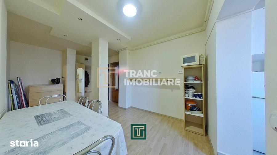 Apartament cu 2 camere decomandat, mobilat în Podgoria