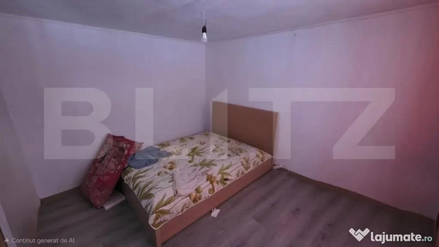 Casă cu 3 camere cu Teren 500 Mp în Central