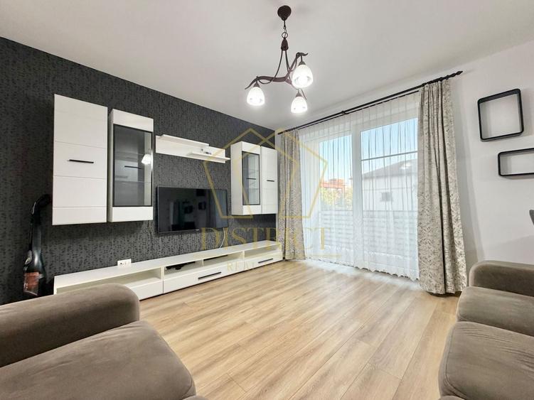 Apartament cu 2 camere decomandat, mobilat în Giroc