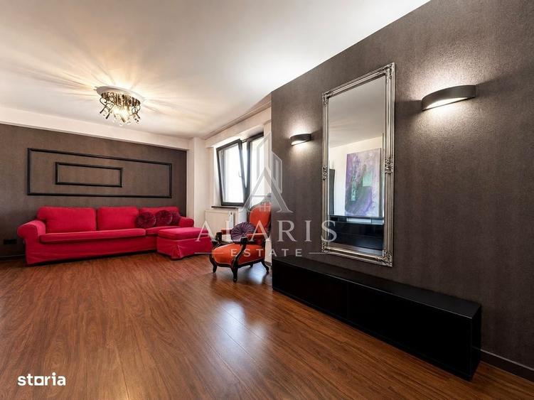 Apartament cu 3 camere decomandat în Dorobanților