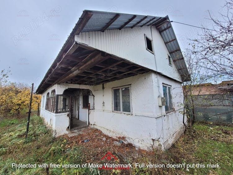 Casă cu 3 camere în Filipeștii de Târg