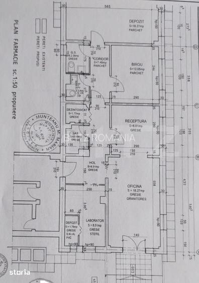 Spatiu comercial, 81.39 mp, Calea Floresti