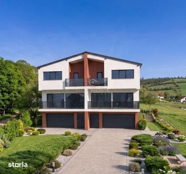 Casă individuală cu 4 camere cu Canalizare în Chinteni