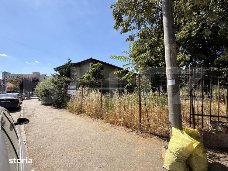Teren intravilan 596 mp, front 20 m, ideal casa/duplex, zona Centrala - 4