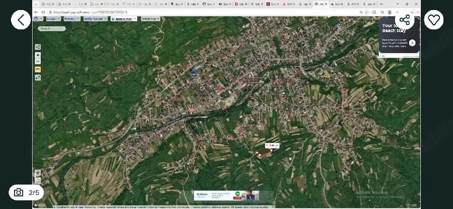 Teren de 2200 mp, în Maieru