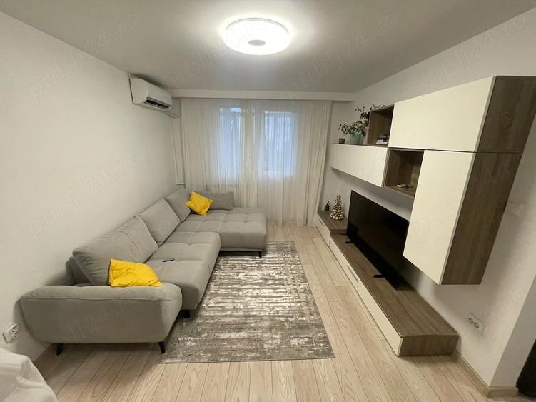 Apartament cu 3 camere semidecomandat în Eroii Revoluției