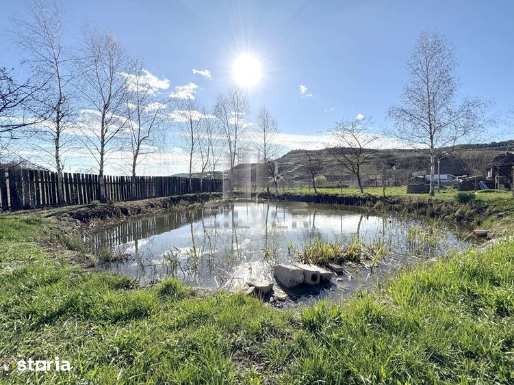 Casă cu 4 camere cu Teren 1000 Mp în Sânpaul