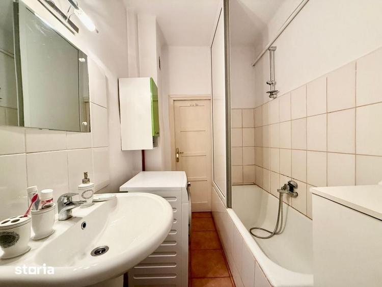 Apartament cu 2 camere decomandat, mobilat în Dorobanți
