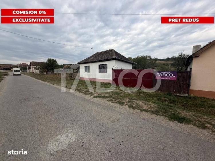 Casă cu 3 camere în Grânari