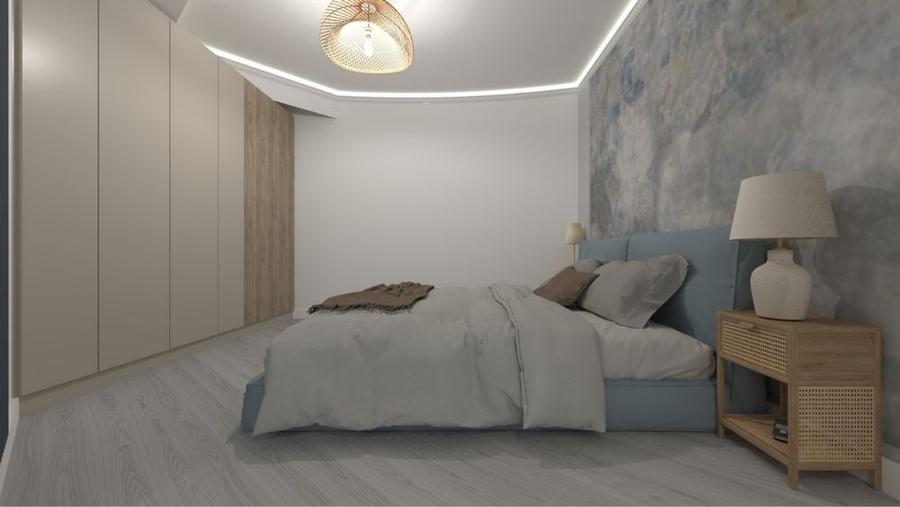 Apartament cu 3 camere în Nord