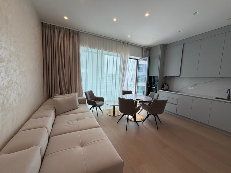 Apartament cu 2 camere decomandat, mobilat în Aviației — fotografia 3