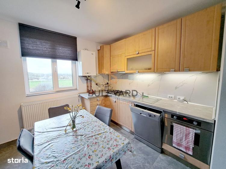 Apartament cu 3 camere, mobilat în Apahida