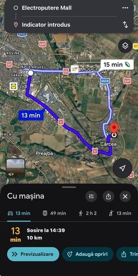 Spațiu comercial, în Cârcea
