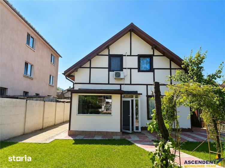 Casă cu 2 camere cu Teren 350 Mp în Florilor