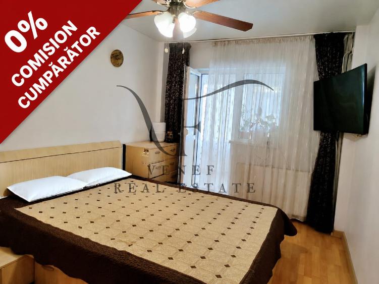 Apartament cu 3 camere semidecomandat în Colentina