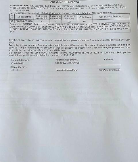 Apartament cu 2 camere decomandat, mobilat în Unirii