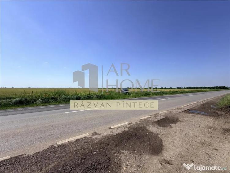 Teren industrial 6 ha, Autostrada A7, Tomsani, Prahova - 4