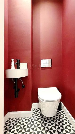 Apartament cu 3 camere semidecomandat, mobilat în Central