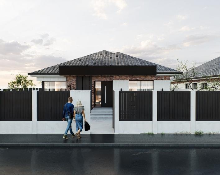Casă cu 4 camere în Sântandrei