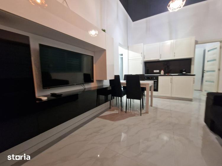 Studiou in prima linie la Marea Neagra, mobilat-utilat complet-90.000e - 2
