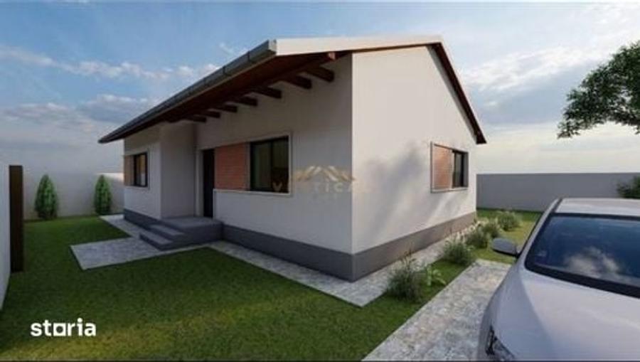 Casă cu 3 camere cu Teren 356 Mp în Chitila