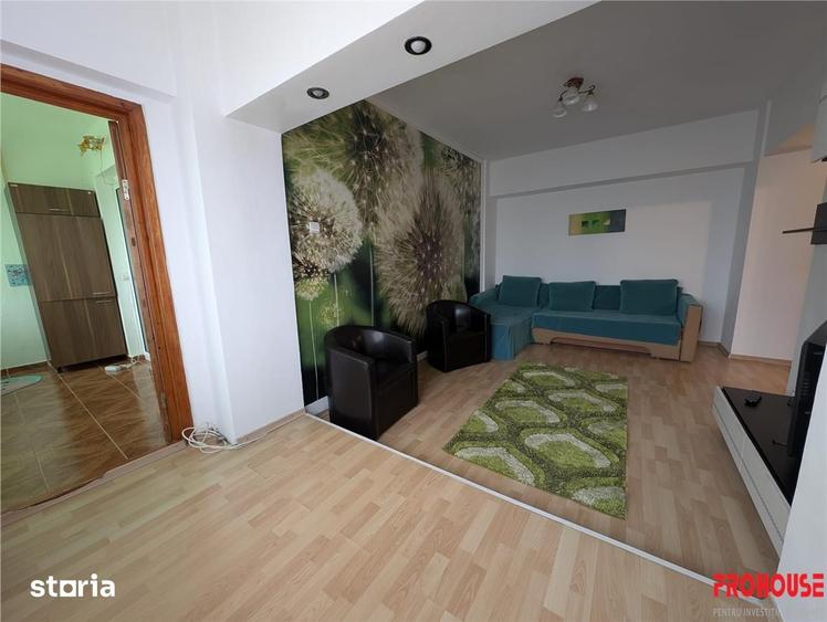 Apartament cu 3 camere semidecomandat în Ultracentral