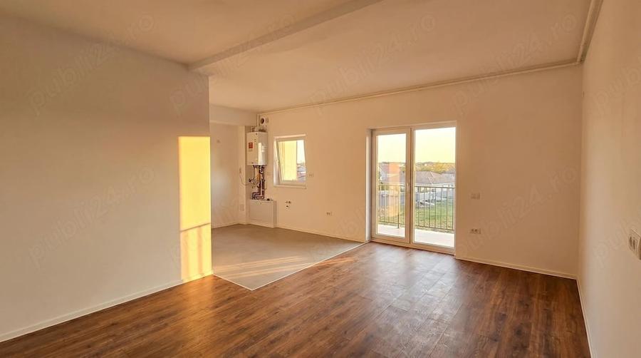 Apartament cu 2 camere semidecomandat în Moșnița Nouă